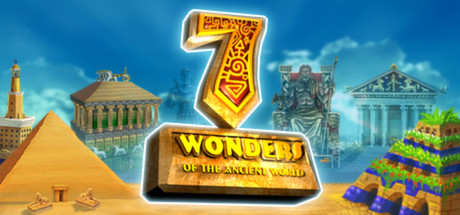 Steam header art for 7 Wonders of the Ancient World