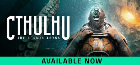 Steam header art for Cthulhu: The Cosmic Abyss