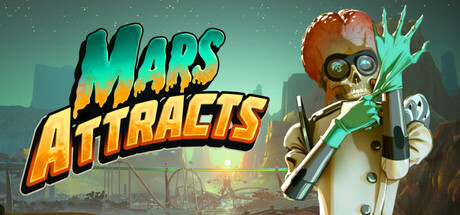 Steam header art for Mars Attracts