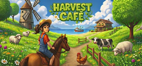 Steam header art for Harvest Cafe