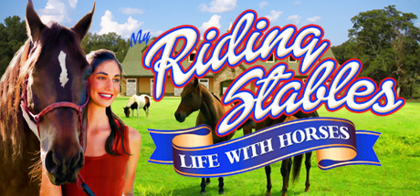Steam header art for My Riding Stables: Life with Horses