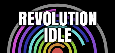 Steam header art for Revolution Idle