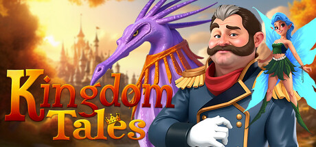Steam header art for Kingdom Tales: Dragons & Us