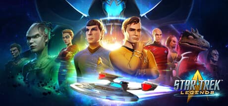 Steam header art for Star Trek Legends