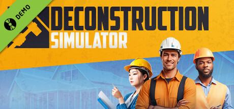 Steam header art for Deconstruction Simulator Demo