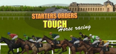 Steam header art for Starters Orders Touch Horse Racing