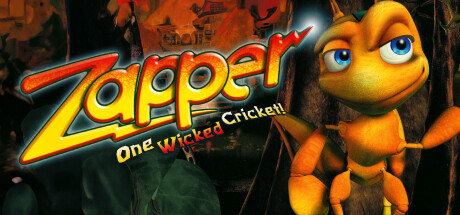 Steam header art for Zapper: One Wicked Cricket