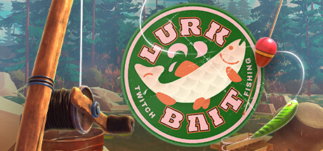 Steam header art for LurkBait Twitch Fishing