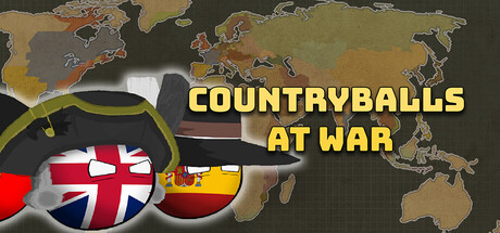 Steam header art for Countryballs at War
