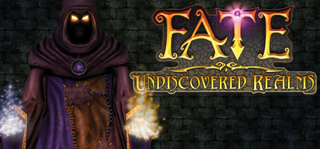 Steam header art for FATE: Undiscovered Realms