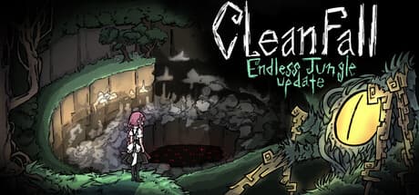 Steam header art for CleanFall
