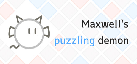 Steam header art for Maxwell's puzzling demon