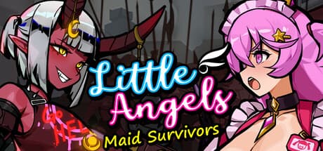 Steam header art for Maid Survivors : Little Angels