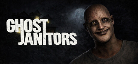 Steam header art for Ghost Janitors