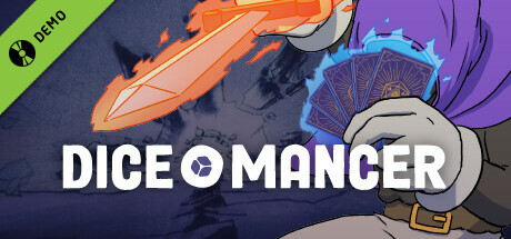 Steam header art for 骰子浪游者 Demo