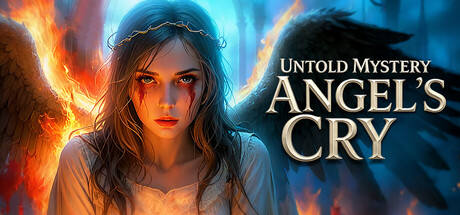 Steam header art for Untold Mystery: Angel’s Cry