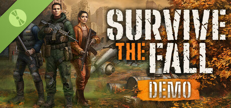Steam header art for Survive the Fall Demo