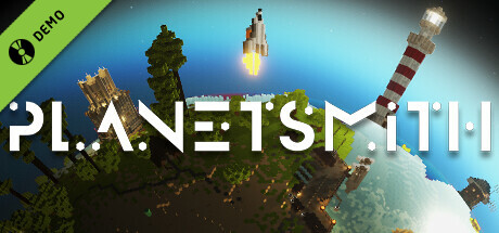 Steam header art for PlanetSmith Demo