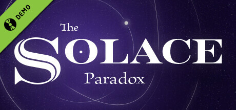 Steam header art for The Solace Paradox Demo