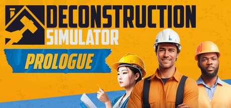 Steam header art for Deconstruction Simulator: Prologue