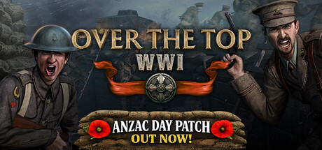Steam header art for Over The Top: WWI