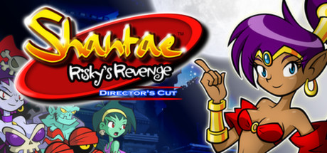 Steam header art for Shantae: Risky's Revenge - Director's Cut