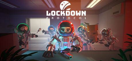 Steam header art for LOCKDOWN Protocol