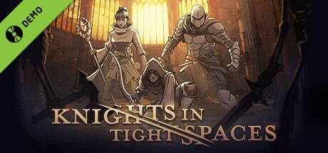 Steam header art for Knights in Tight Spaces Demo
