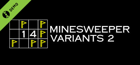 Steam header art for 14 Minesweeper Variants 2 Demo