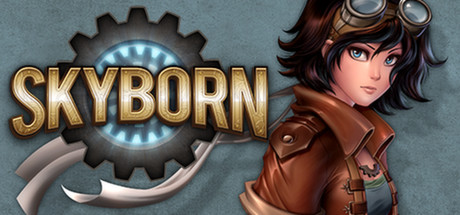 Steam header art for Skyborn