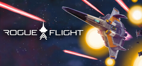 Steam header art for ROGUE FLIGHT