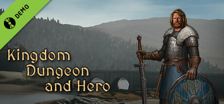 Steam header art for Kingdom, Dungeon, and Hero Demo