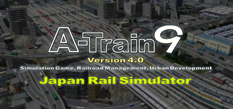 Steam header art for A-Train 9 V4.0 : Japan Rail Simulator