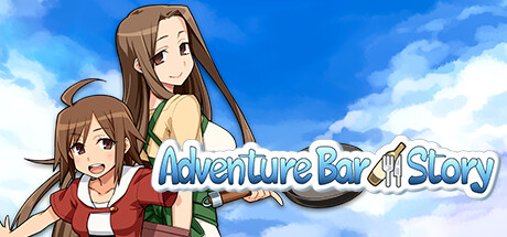 Steam header art for AdventureBarStory