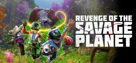 Steam header art for Revenge of the Savage Planet