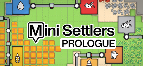 Steam header art for Mini Settlers: Prologue