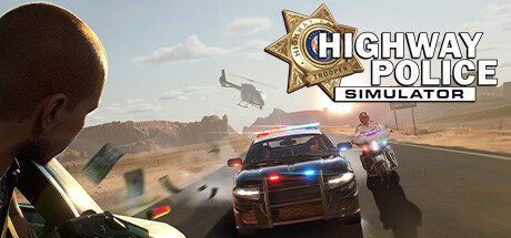 Steam header art for Highway Police Simulator