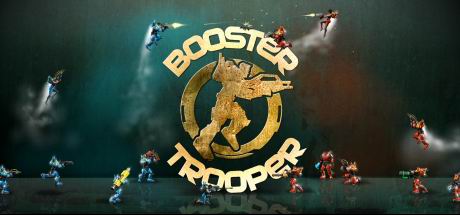 Steam header art for Booster Trooper