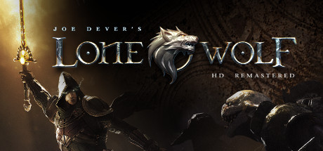 Steam header art for Joe Dever's Lone Wolf HD Remastered