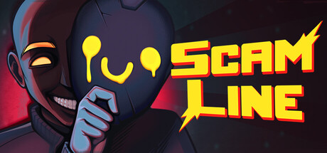 Steam header art for Scam Line