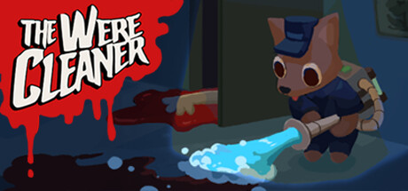 Steam header art for The WereCleaner