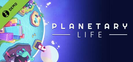 Steam header art for Planetary Life Demo