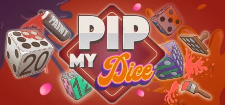 Steam header art for Pip My Dice