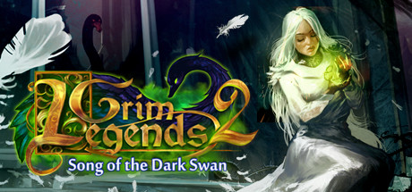 Steam header art for Grim Legends 2: Song of the Dark Swan