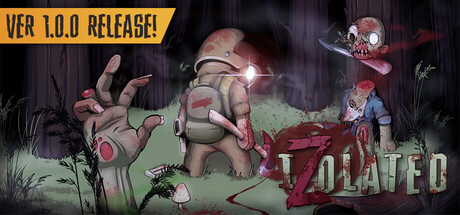 Steam header art for iZolated