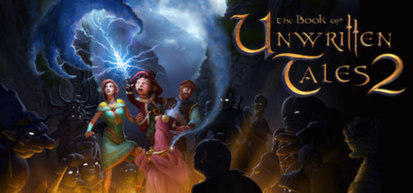 Steam header art for The Book of Unwritten Tales 2