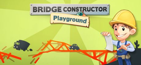 Steam header art for Bridge Constructor Playground