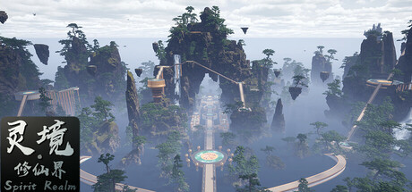 Steam header art for 灵境·修仙界