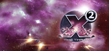 Steam header art for X2: The Threat