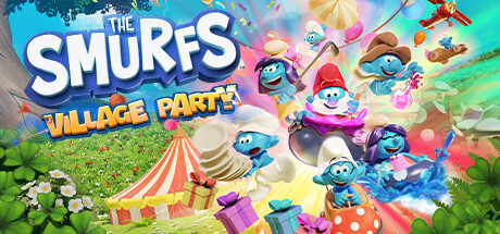 Steam header art for The Smurfs - Village Party